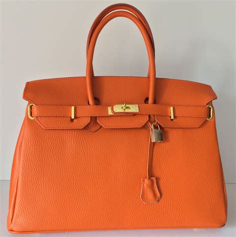 birkin inspired bag italian